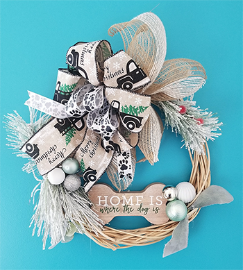 Home is Where the Dog Is $25